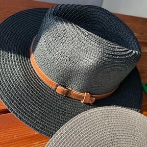 Brand new hats. Three colors- Navy, Gray and Black.